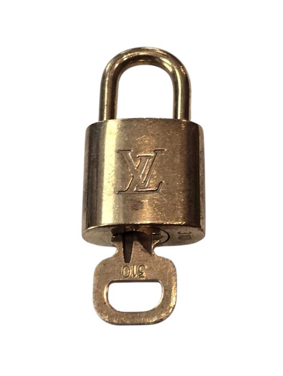 Louis Vuitton Handbags - Louis Vuitton LV #310 Brass Lock & Key
